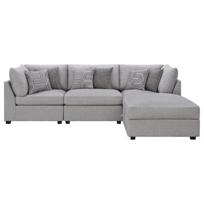 Cambria - Upholstered Modular Sectional Sofa CoasterElevations