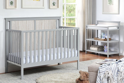 Connelly - 4-in-1 Convertible Crib Suite Bebe