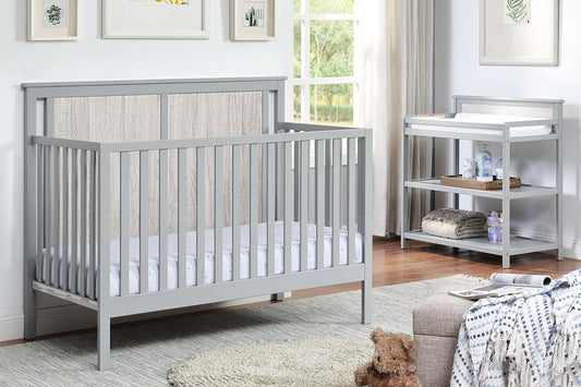 Connelly - 4-in-1 Convertible Crib Suite Bebe