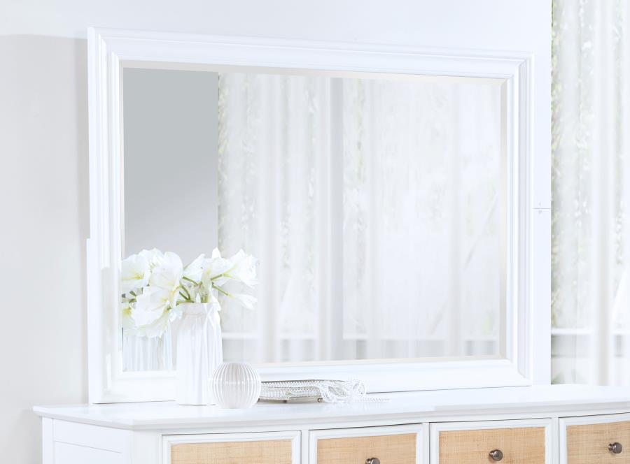 Bexhill - Dresser Mirror - White Coaster Fine Furniture