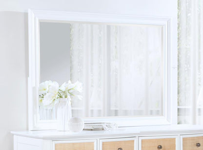 Bexhill - Dresser Mirror - White Coaster Fine Furniture
