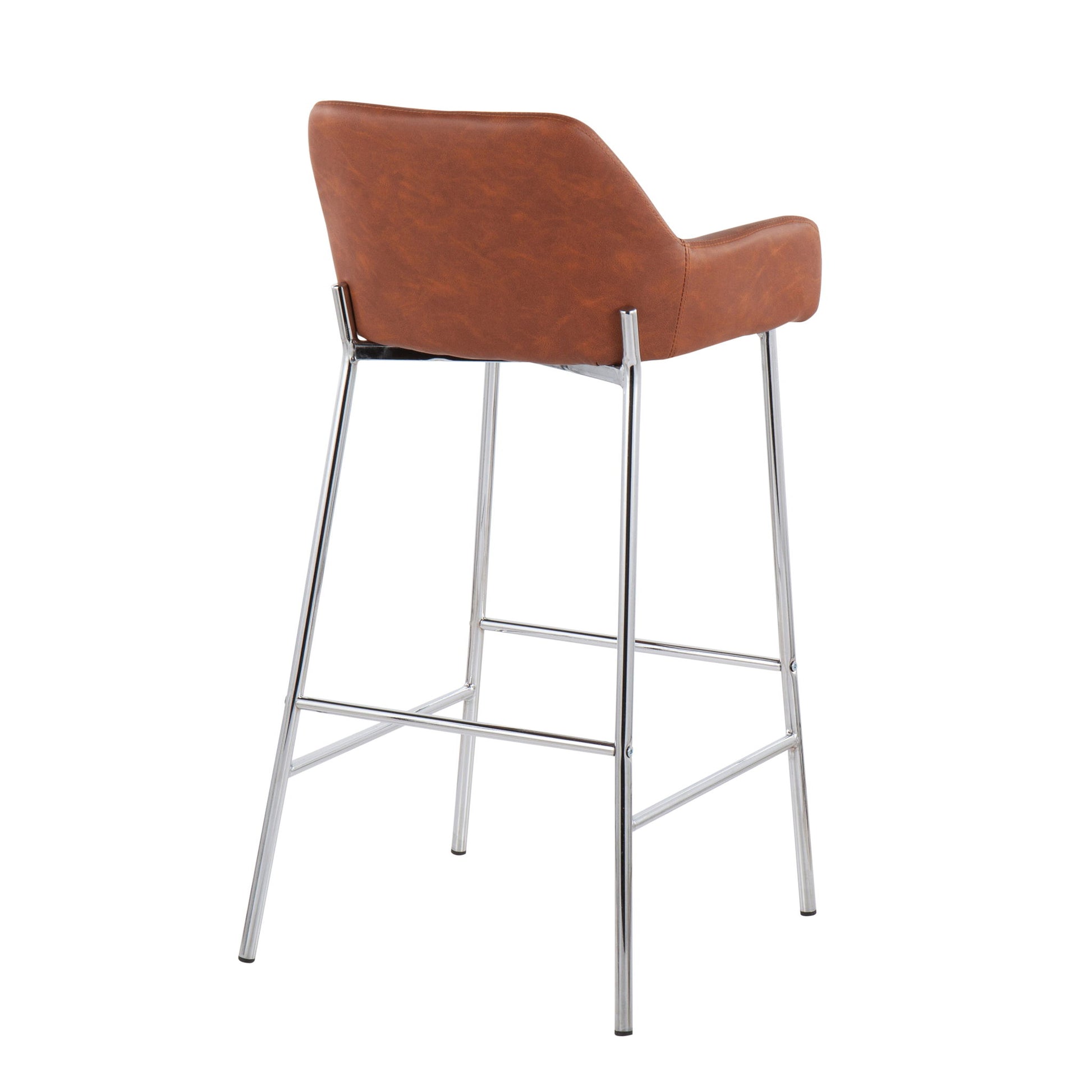 Daniella - Contemporary Fixed Height Bar Stool (Set of 2) Lumi Source