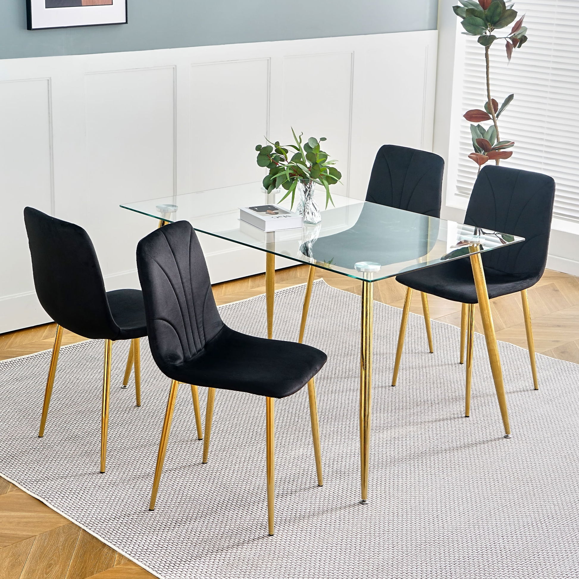 Modern Simple Light Luxury Dining Chair Home Essentials