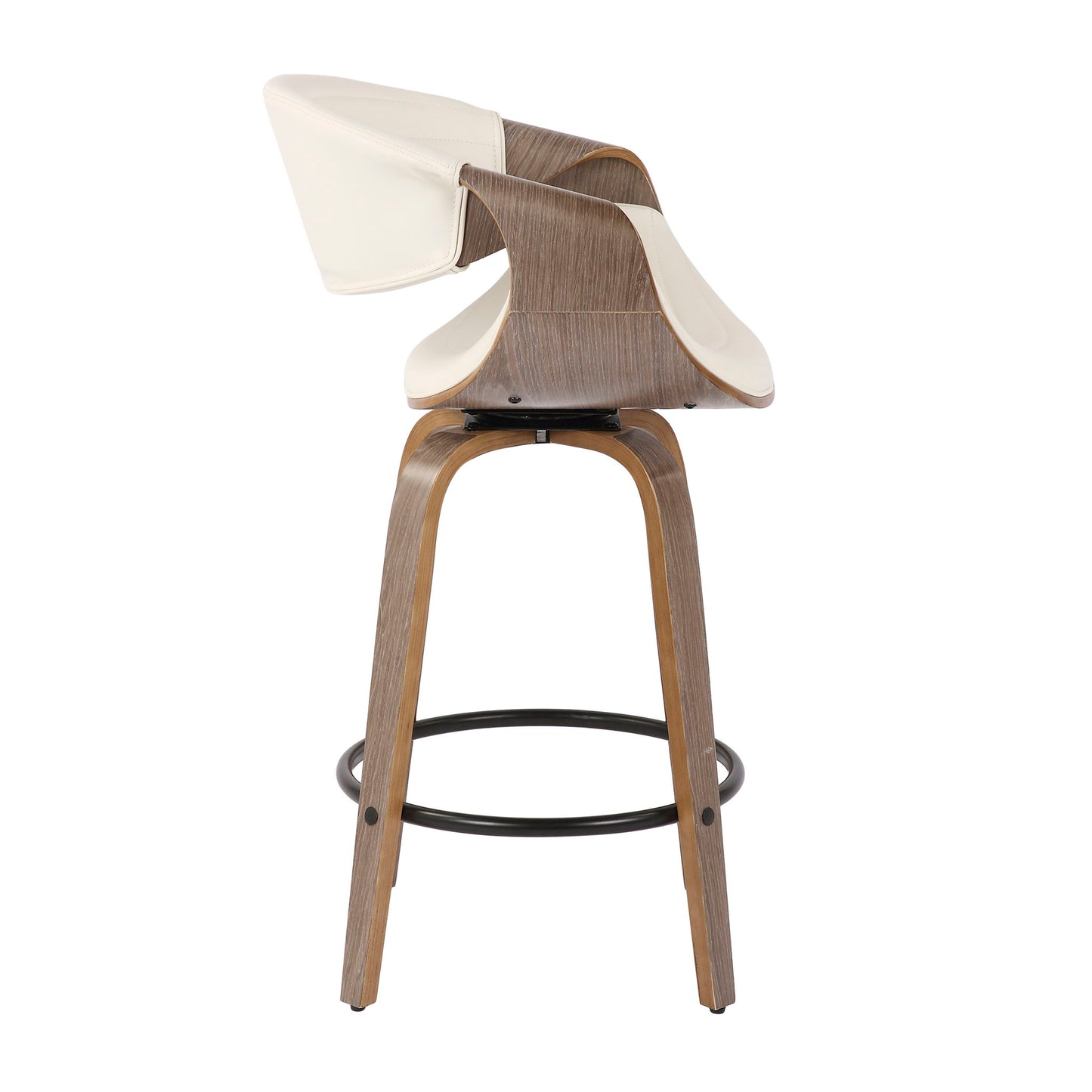 Symphony - Mid Century Modern Counter Stool (Set of 2) Lumi Source