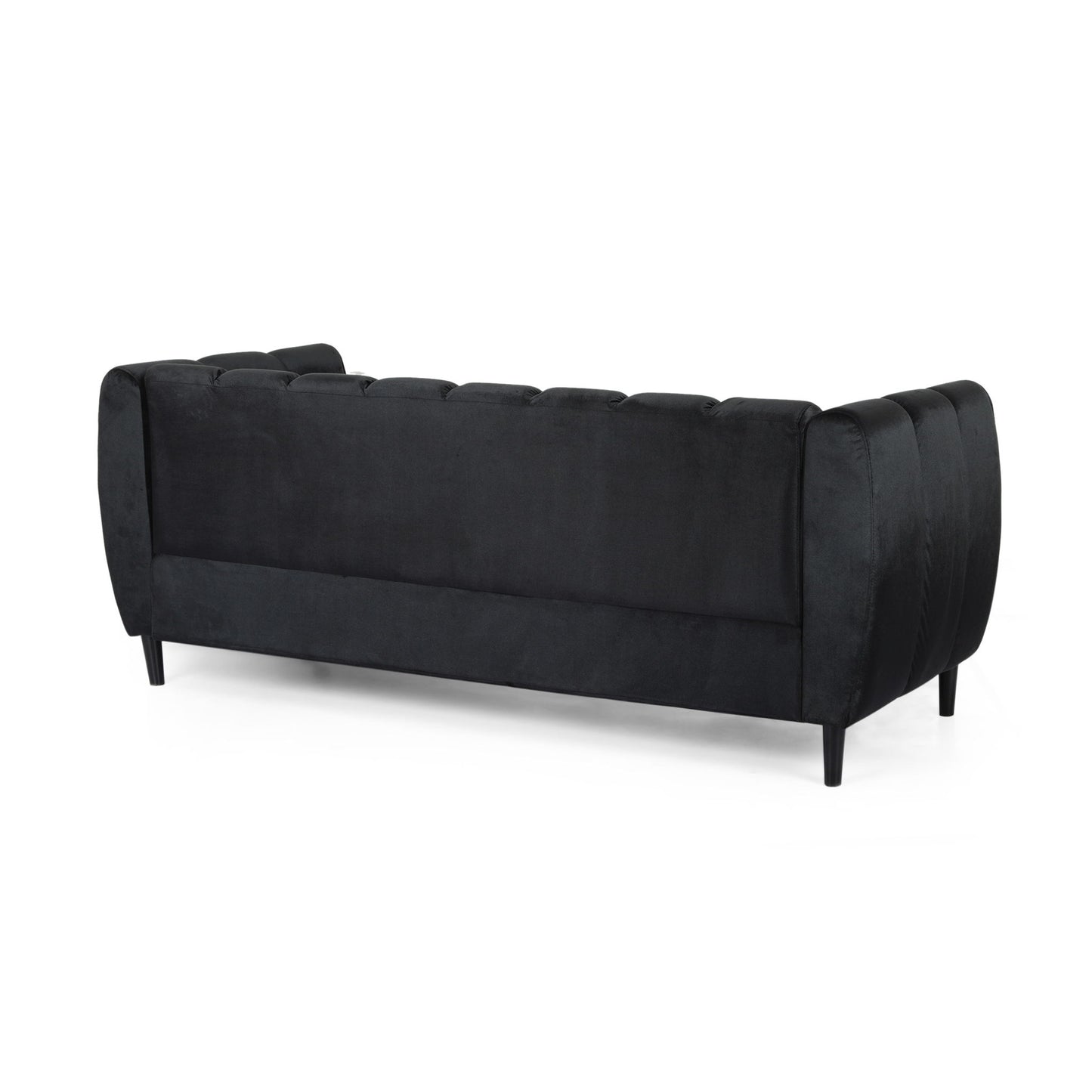 Miranda - Modern Glam 3 Seater Sofa Noble House