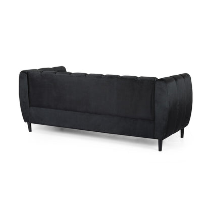 Miranda - Modern Glam 3 Seater Sofa Noble House