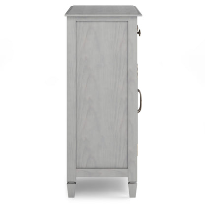 Connaught - Handcrafted Entryway Storage Cabinet Simpli-Home