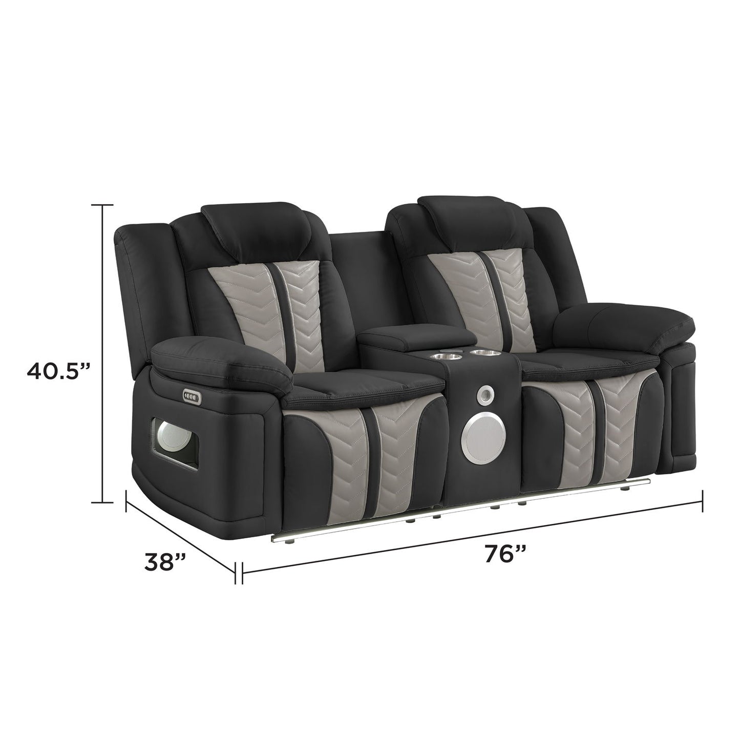 Cruiser - Power Reclining Loveseat Matrix Furniture Group