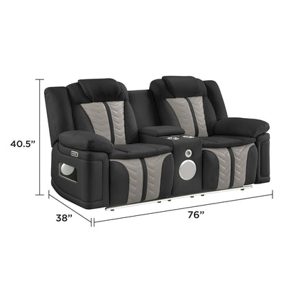 Cruiser - Power Reclining Loveseat Matrix Furniture Group