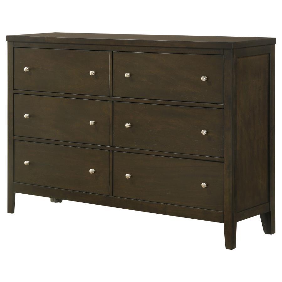 Wilkes - 6-Drawer Dresser Coaster Fine Furniture