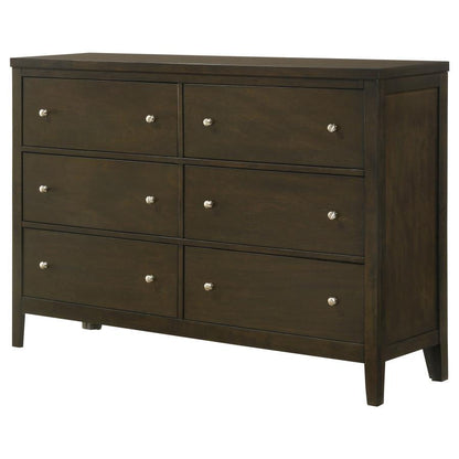 Wilkes - 6-Drawer Dresser Coaster Fine Furniture