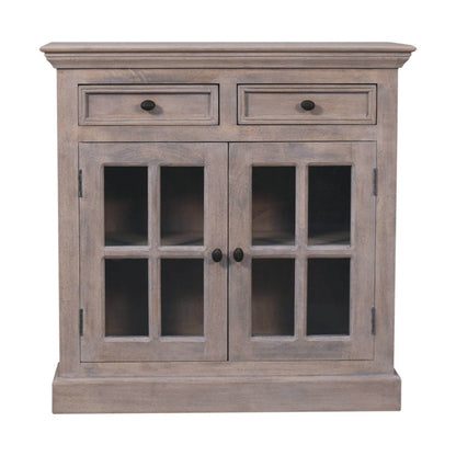 Cabinet With Glazed Doors Artisan Furniture