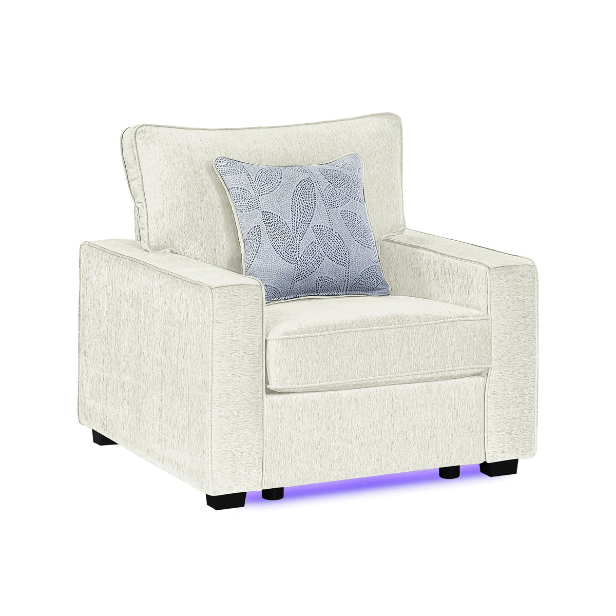 Rita - Accent Chair With LED Underlighting Matrix Furniture Group