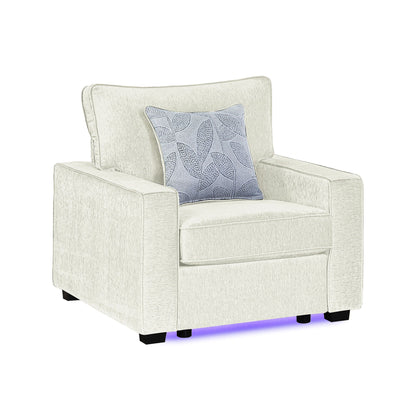 Rita - Accent Chair With LED Underlighting Matrix Furniture Group