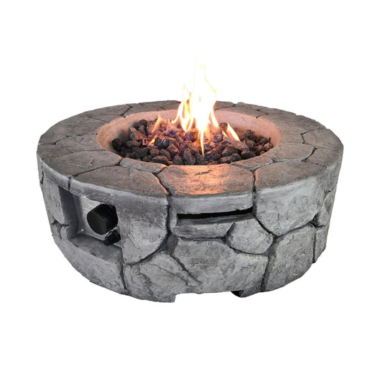 Reinforced - Outdoor Fire Pit Versatile Design LSI Patio Furniture