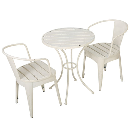 Colmar - 3 Piece Metal Set Noble House