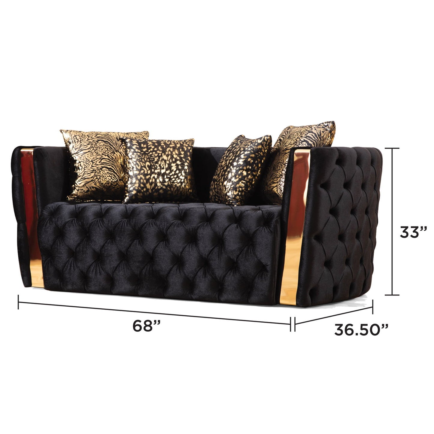 Naomi - Living Room Set Matrix Furniture Group