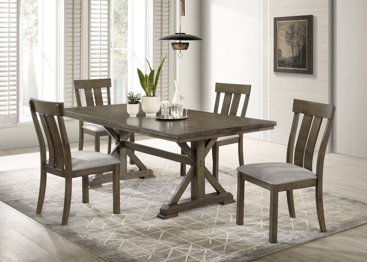 Lloyd - Dining Room Set Crown Mark