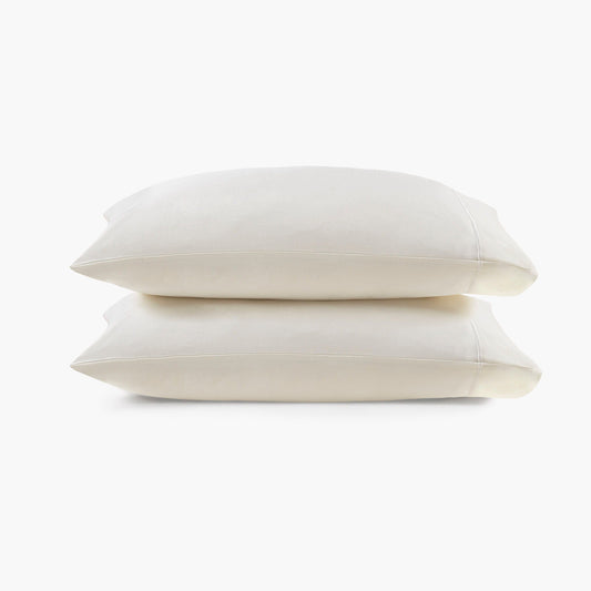 Luxury Egyptian - King Pillowcases - Ivory Croscill