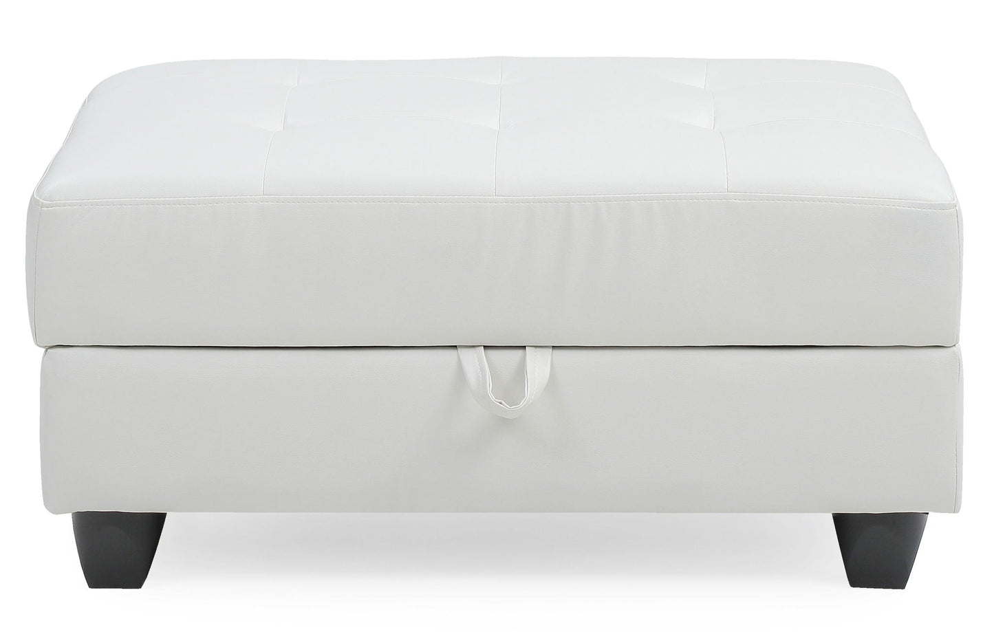Stylish Storage Contemporary Ottoman Glory Furniture