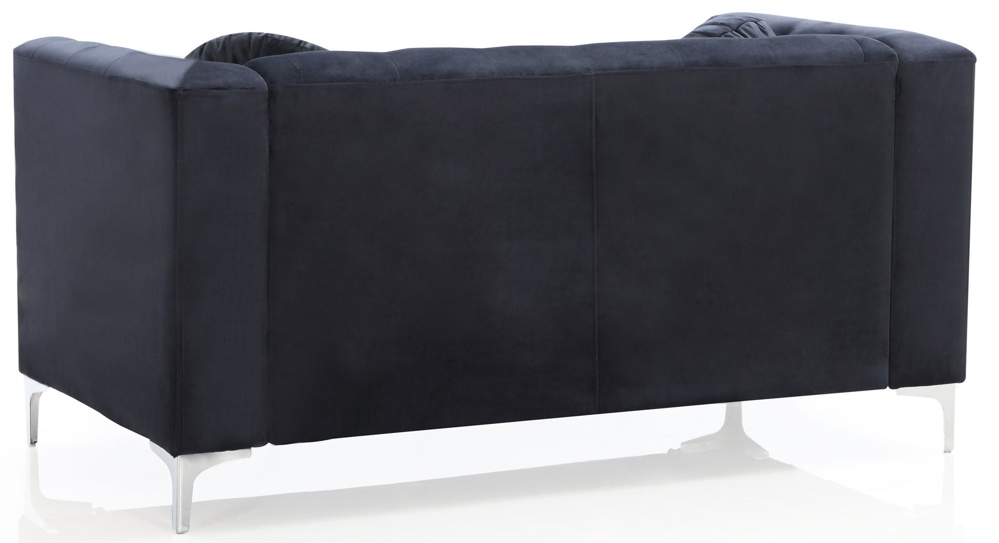 Stylish Sloped Arm Loveseat Glory Furniture