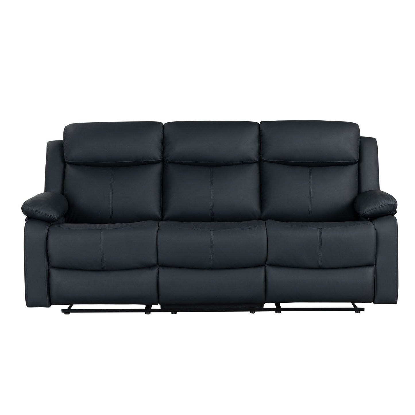 Blanche - Reclining Sofa With LED Lights Global Furniture USA