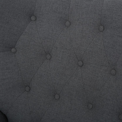 Modern Manual Push Back Recliner Chair Noble House