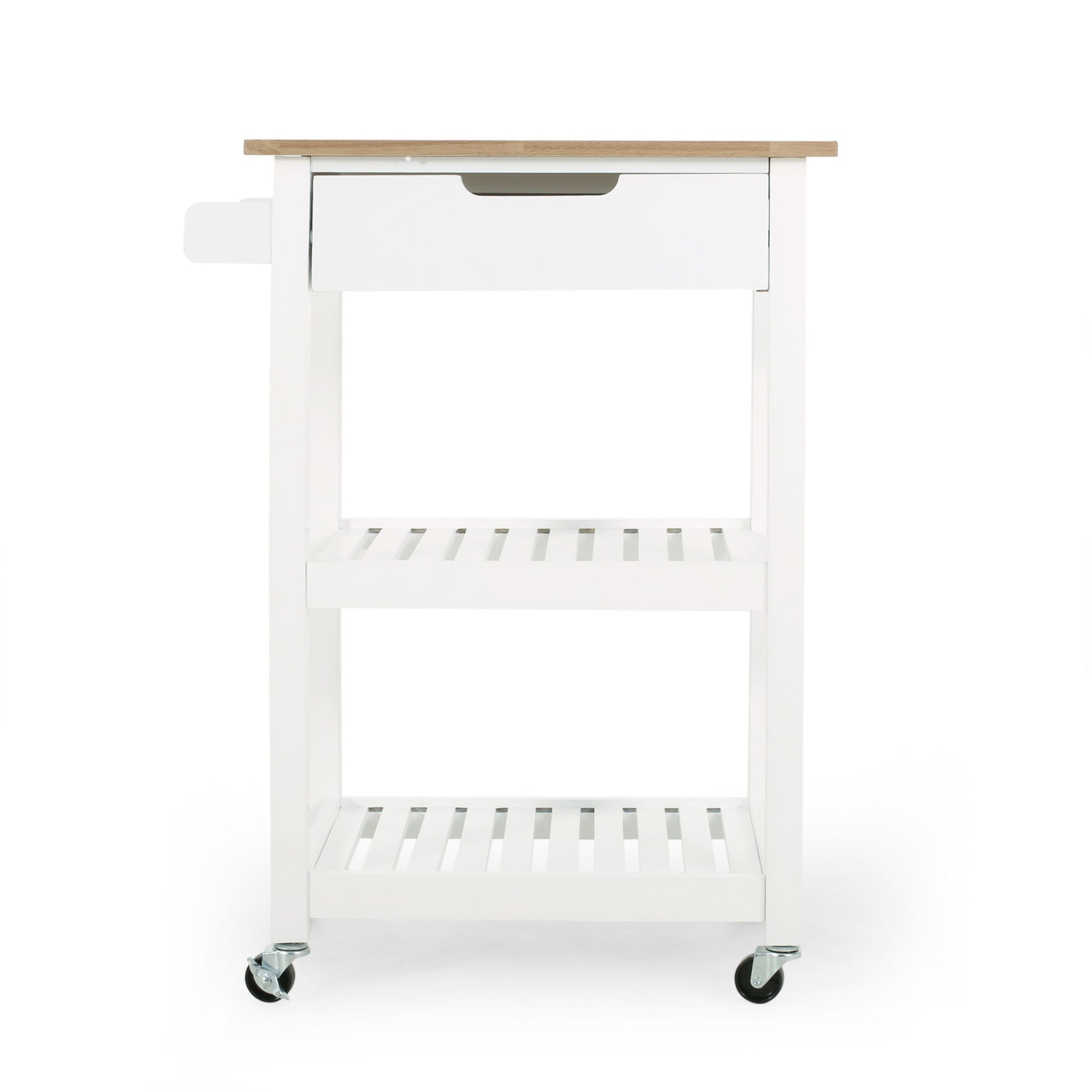 Tattnall - Kitchen Cart With Wheels Noble House