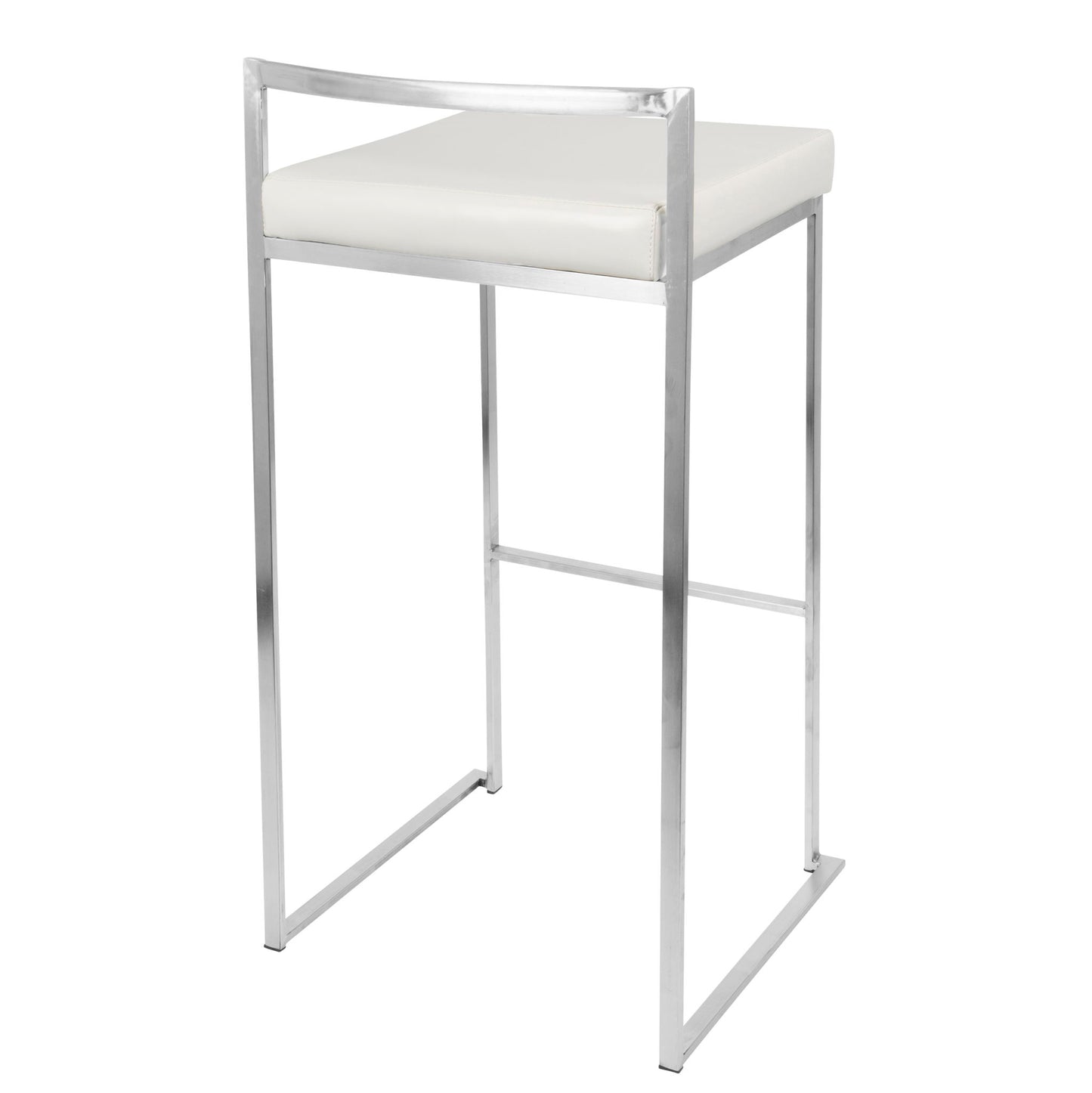 Fuji - Contemporary And Elegant Design Stackable Barstool Lumi Source
