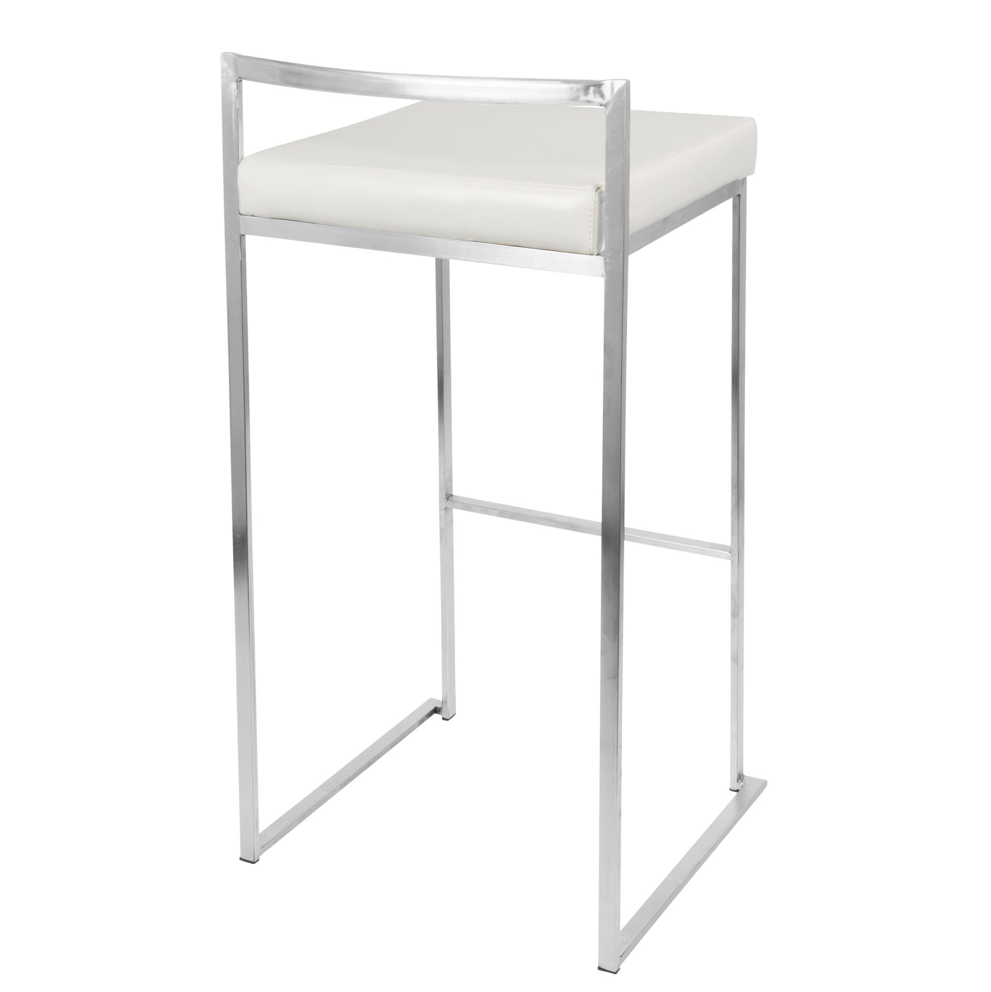 Fuji - Contemporary And Elegant Design Stackable Barstool Lumi Source