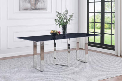 Desden - Rectangular Sintered Stone Dining Table - Gray Coaster Fine Furniture