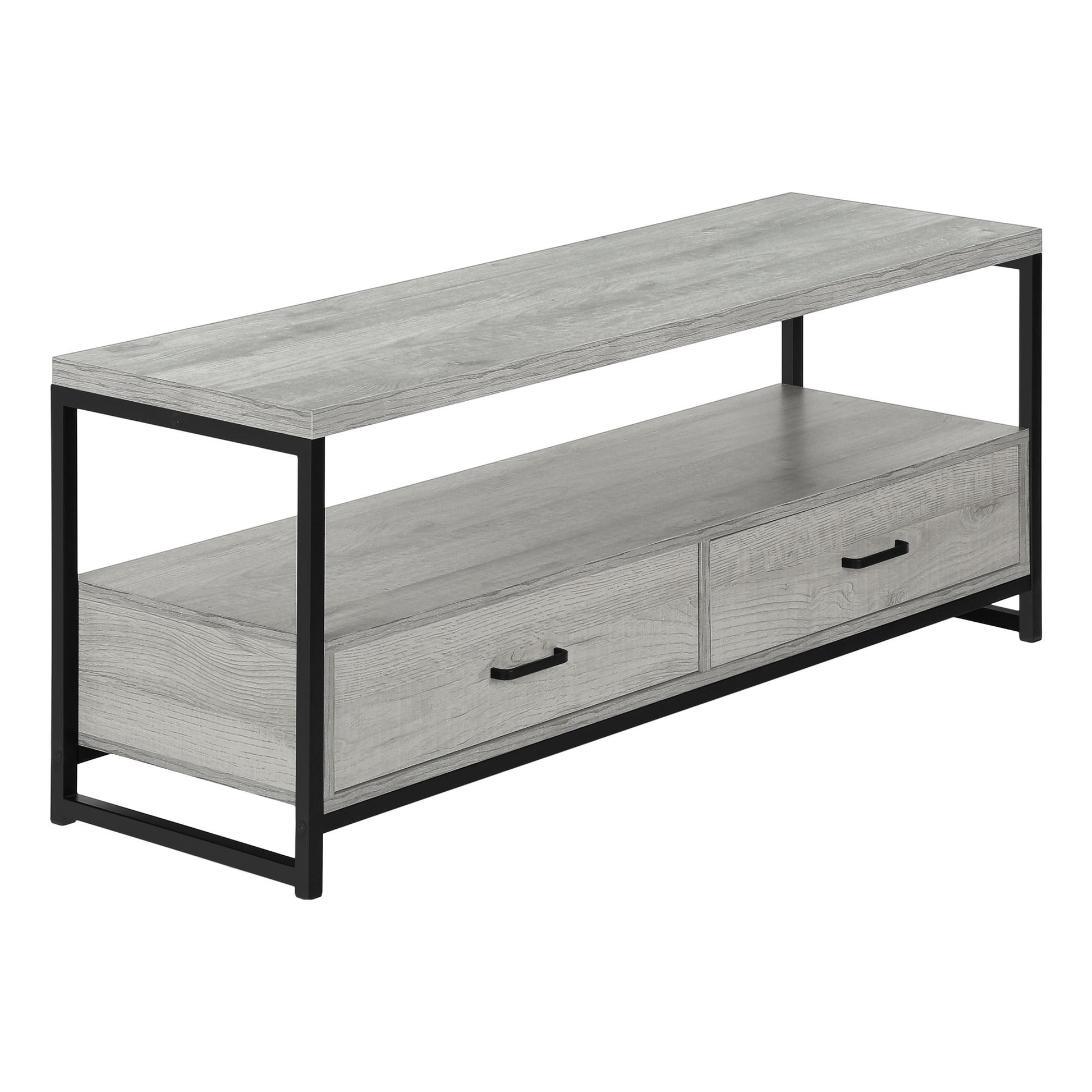 TV Stand, Console, Media Entertainment Center, Storage Drawers, Living Room, Bedroom, Contemporary, Modern 8th Street