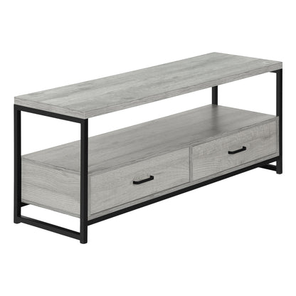 TV Stand, Console, Media Entertainment Center, Storage Drawers, Living Room, Bedroom, Contemporary, Modern 8th Street