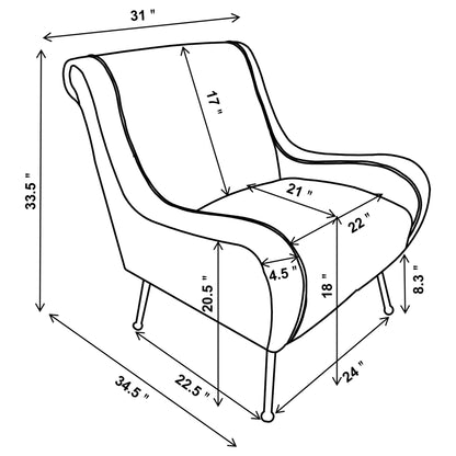 Lundy - Accent Chair Furniture Max