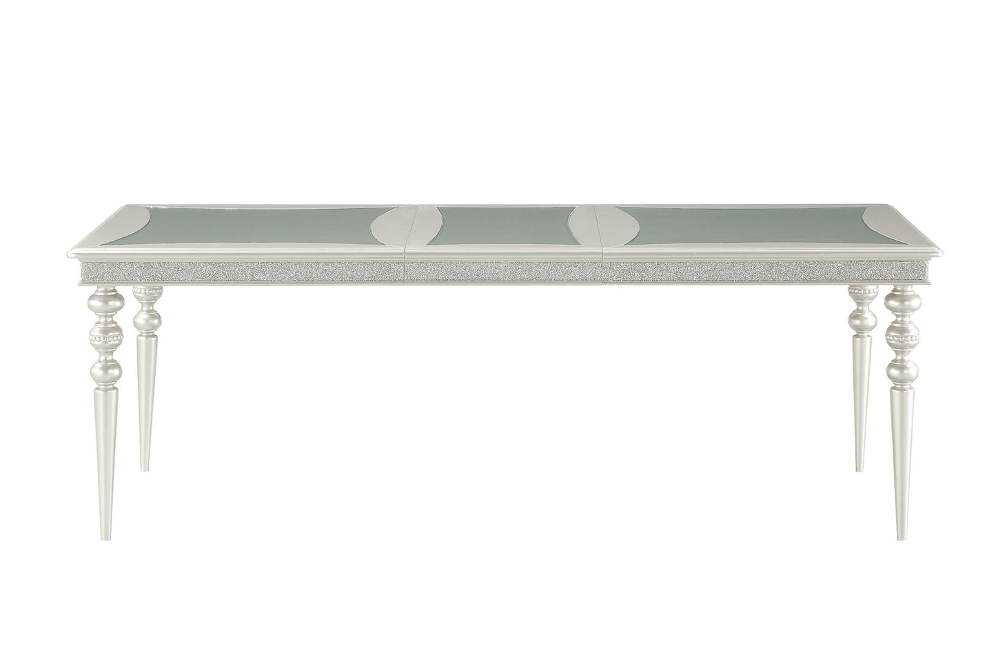 Maverick - Dining Table - Silver Acme