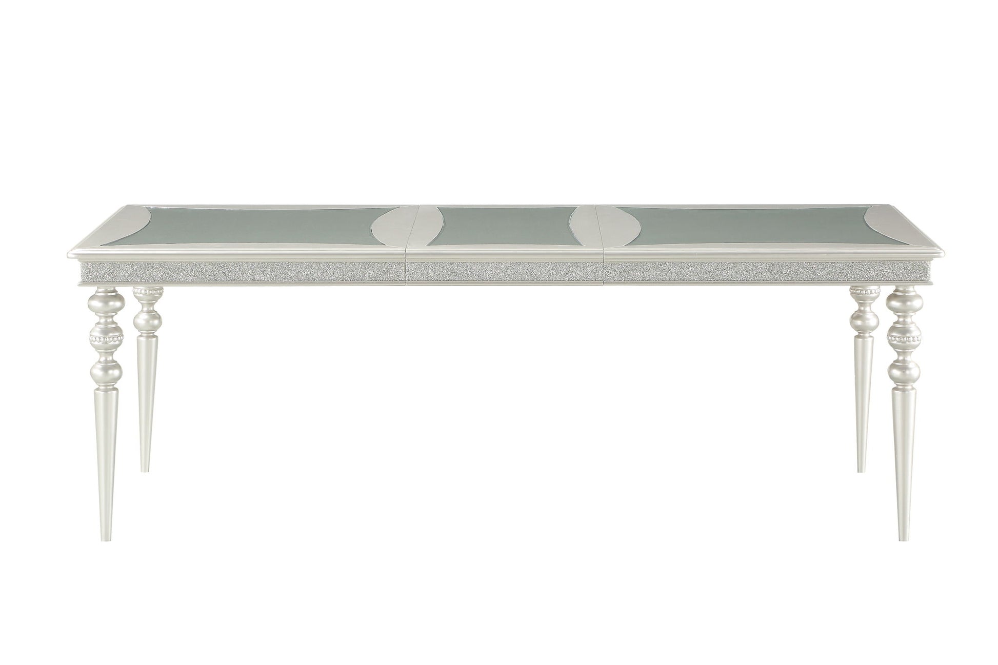 Maverick - Dining Table - Silver Acme