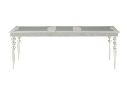 Maverick - Dining Table - Silver Acme