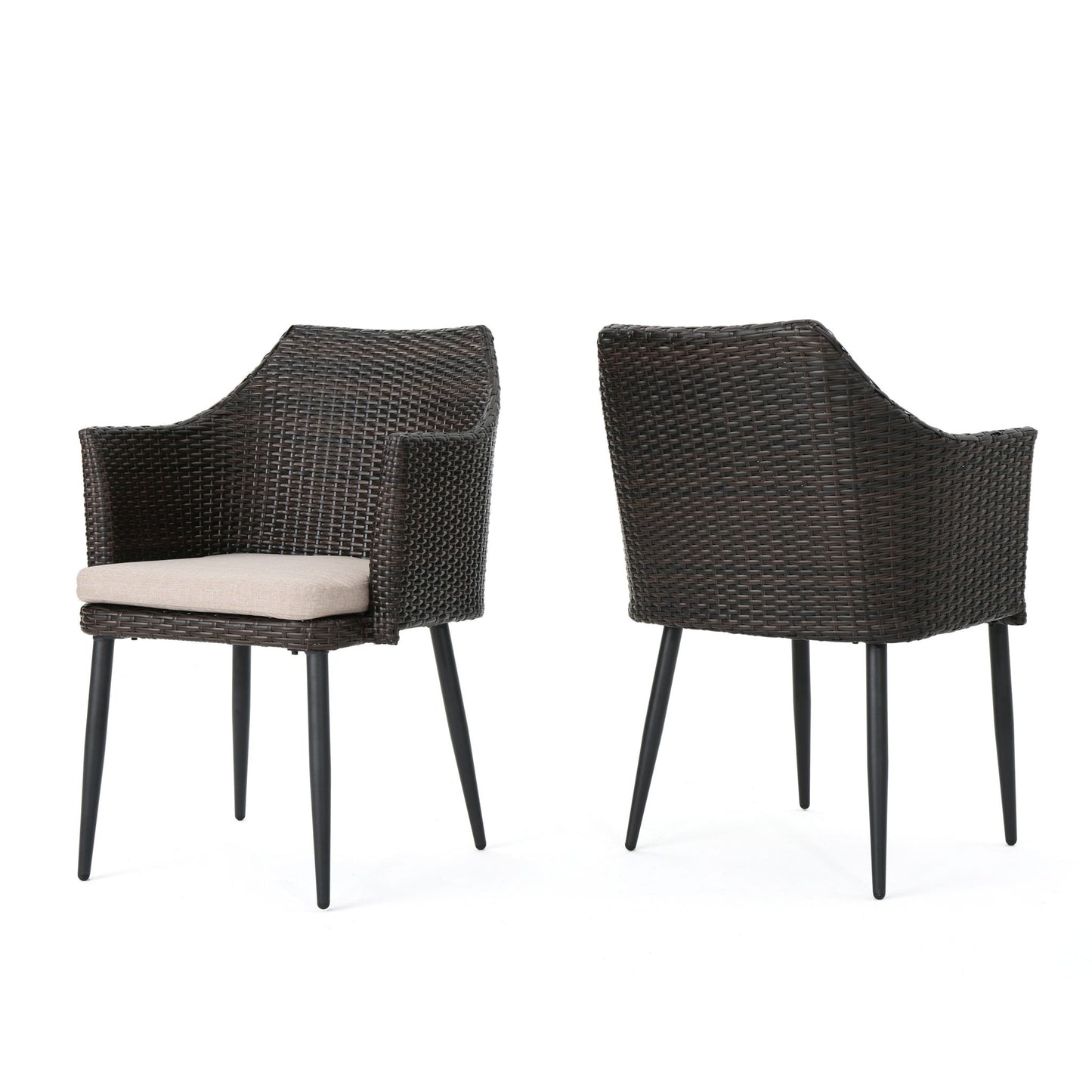 Kenneth - Outdoor Dining Chair Noble House