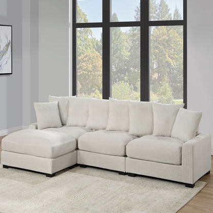 Modular Seating With Pillows Home Essentials