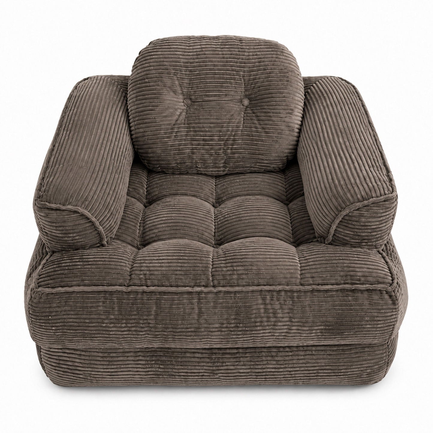 Convertible 2 In 1 Armrest Sofa For Bedroom Home Essentials