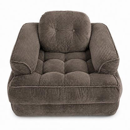 Convertible 2 In 1 Armrest Sofa For Bedroom Home Essentials