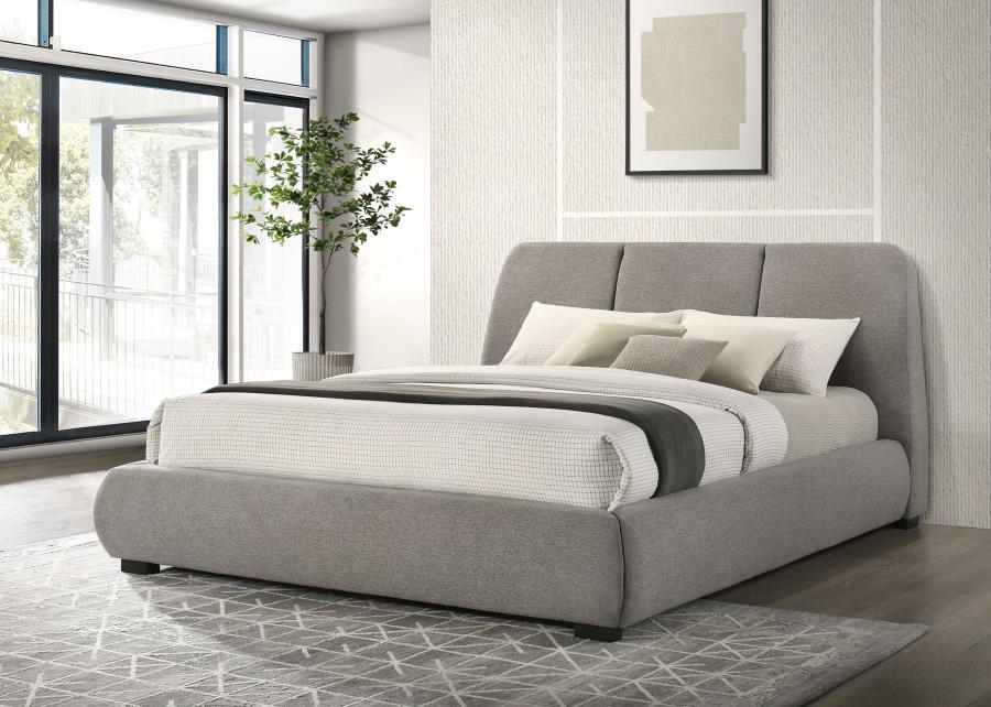 Mokena - Upholstered Platform Bed Coaster Fine Furniture