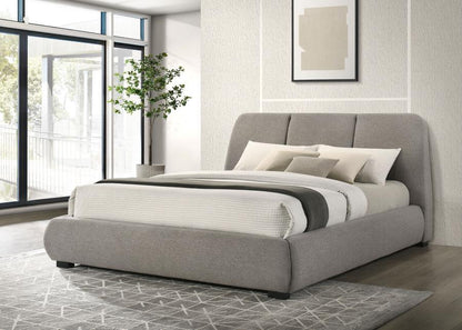 Mokena - Upholstered Platform Bed Coaster Fine Furniture