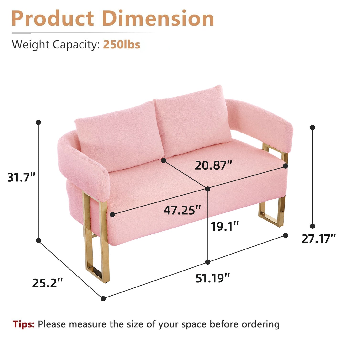 Decorative Side Chair For Living Room Home Essentials