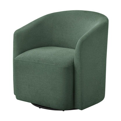 Ardena - Modern Swivel Barrel Chair Ridgecrest Home