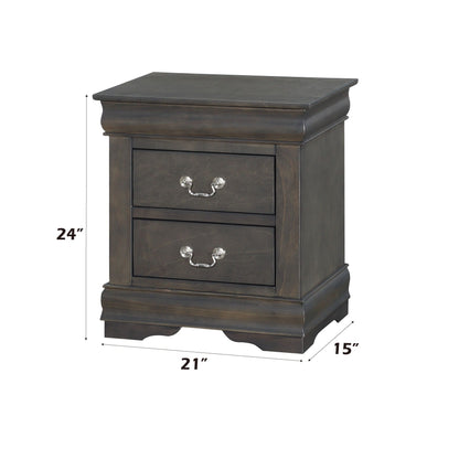 Louis Philippe - Accent Nightstand Acme