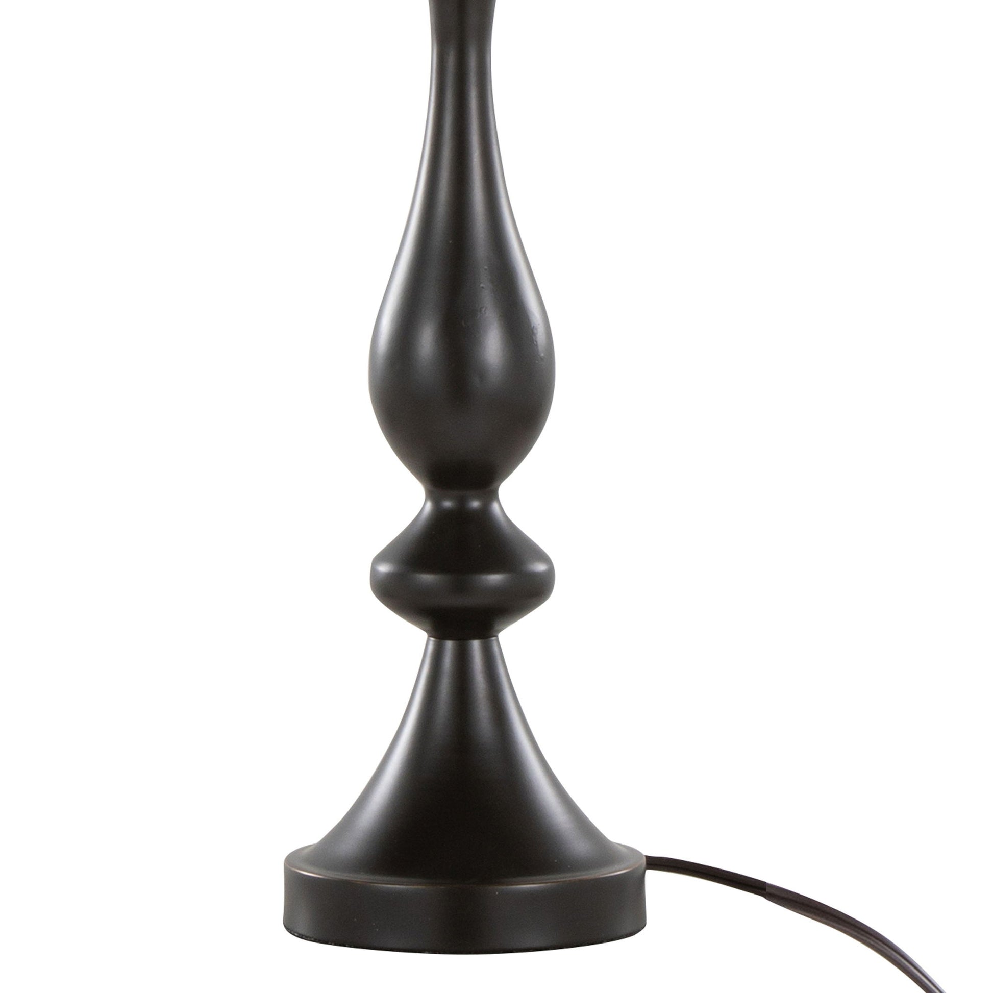 Topaz - Contemporary Table Lamp Lumi Source