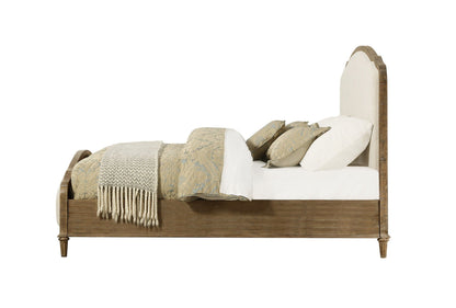 Ludin - Upholstered Bed Emerald Home