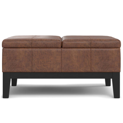 Dover - Multifunctional Lift Top Coffee Table Storage Ottoman Simpli-Home