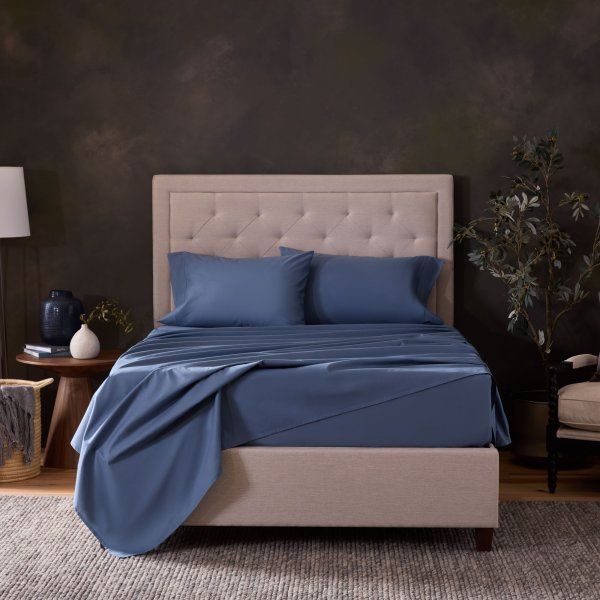 Classic Cotton - Sheet Set - King Pillowcases Malouf